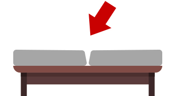 PROCAVE Liebesbrücke mit Frottee-Bezug 25 x 200 cm, ein Matratzen  Ritzenfüller verbindet zwei Matratzen zu einer großen Liege-Fläche,  komfortabler Matratzenkeil für erholsamen Schlaf,  Matratzenbrücke-Doppelbettbrücke Made in Germany : : Küche